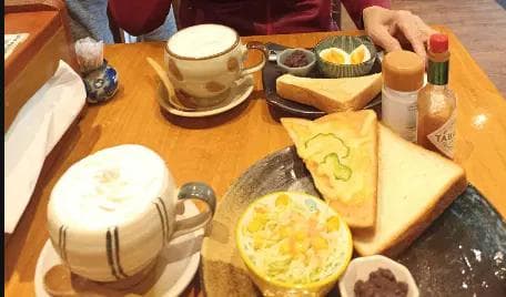 甘味處 萬丸 那覇泉崎店 早餐